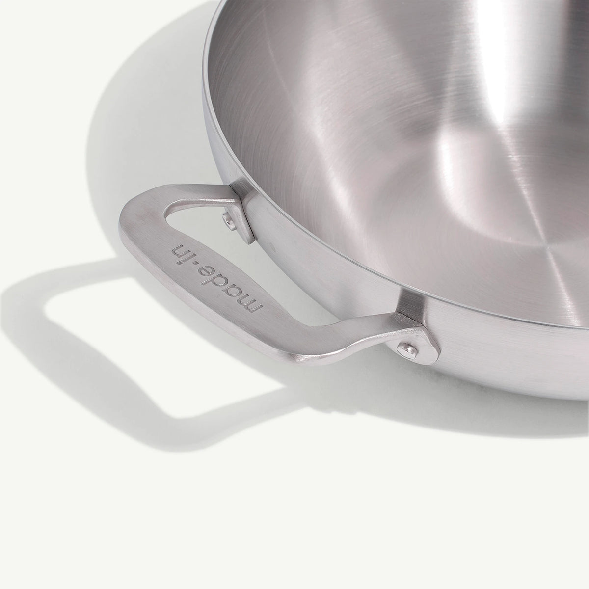 Stainless Clad Kadai