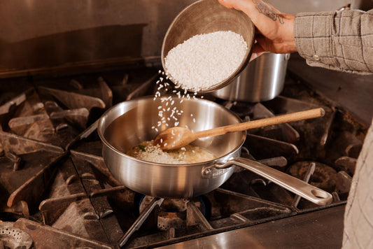 Stainless Saucepan Set