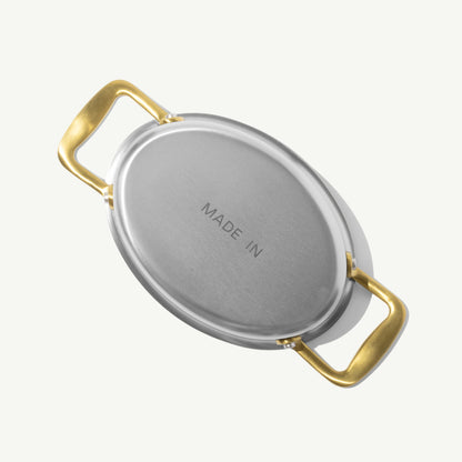 Stainless Steel Gratin Dishes