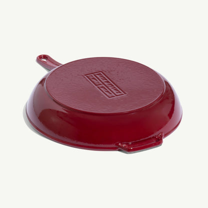 Enameled Cast Iron Skillet