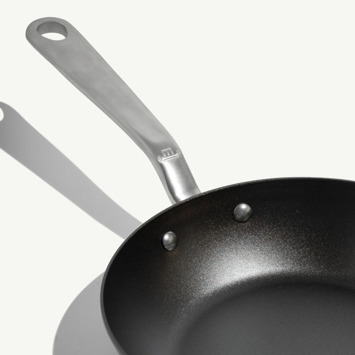 Seasoned Carbon Steel Frying Pan