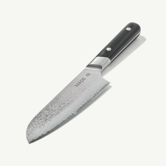 Japanese Damascus Steel Knife Set
