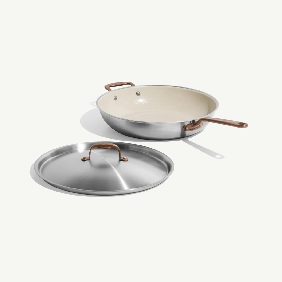 14" CeramiClad® Weeknight Pan