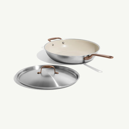 14" CeramiClad® Weeknight Pan