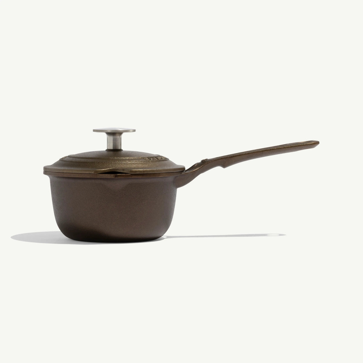 Seasoned Cast Iron Butter Warmer