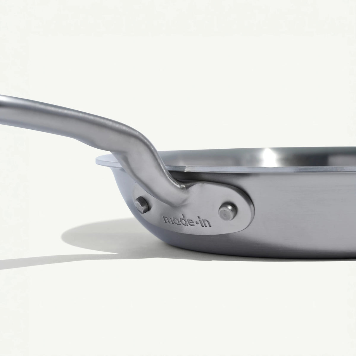 Stainless Clad Frying Pan