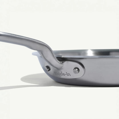 Stainless Clad Frying Pan