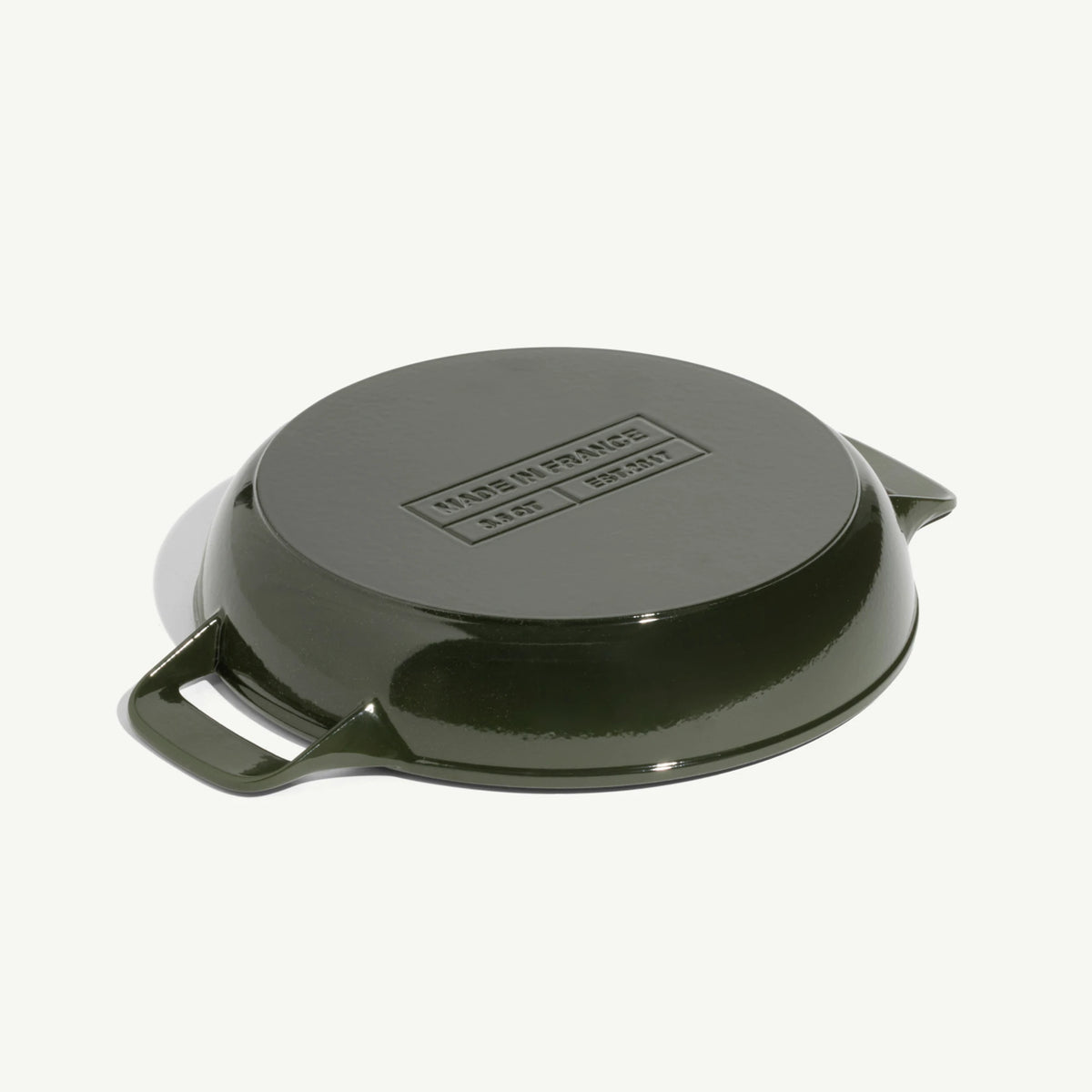 Enameled Cast Iron Braiser