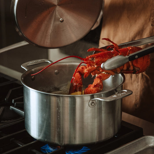 Stainless Clad Stock Pot