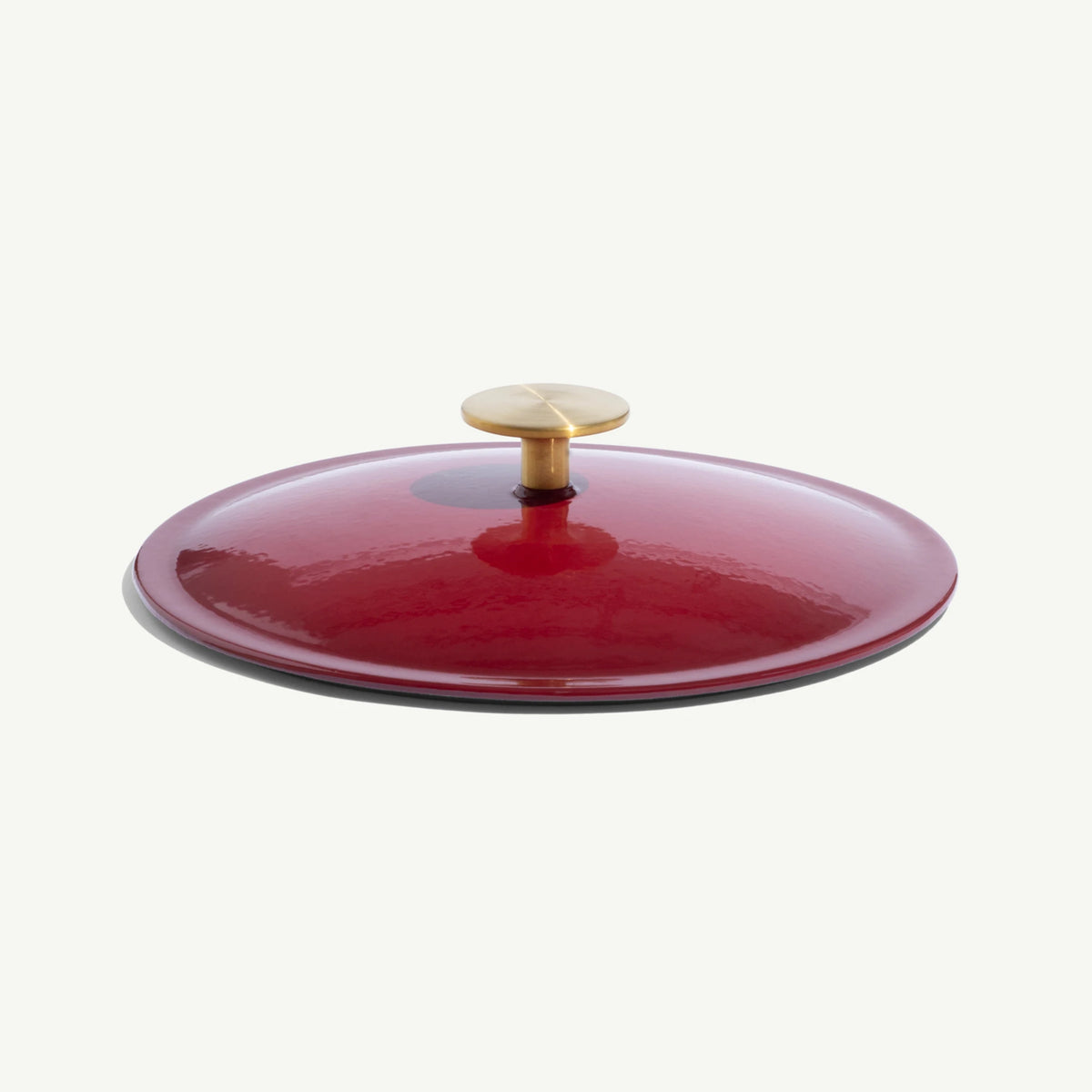 Round Enameled Cast Iron Dutch Oven