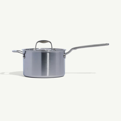 Stainless Clad Saucepan