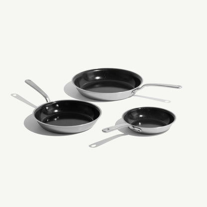 CeramiClad® 2.0 Non Stick Frying Pan Set