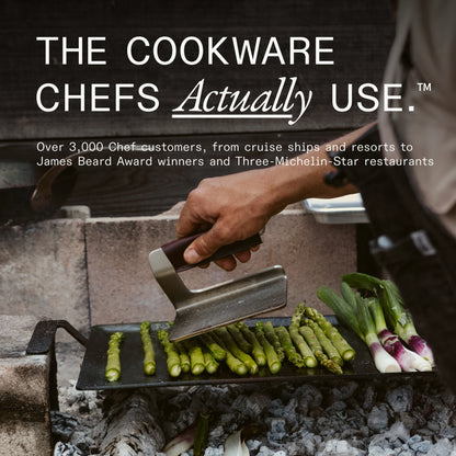 Carbon Steel Griddle Set