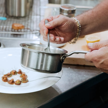 Stainless Clad Butter Warmer