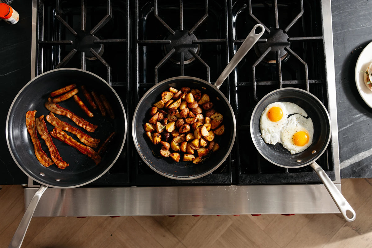 CeramiClad® 2.0 Non Stick Frying Pan Set
