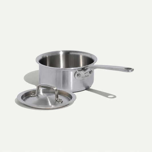 Stainless Clad Butter Warmer