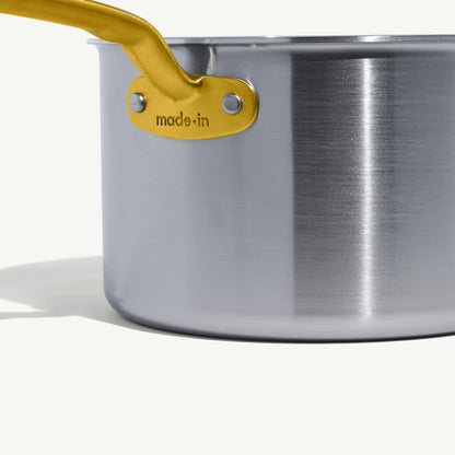 Stainless Clad Saucepan
