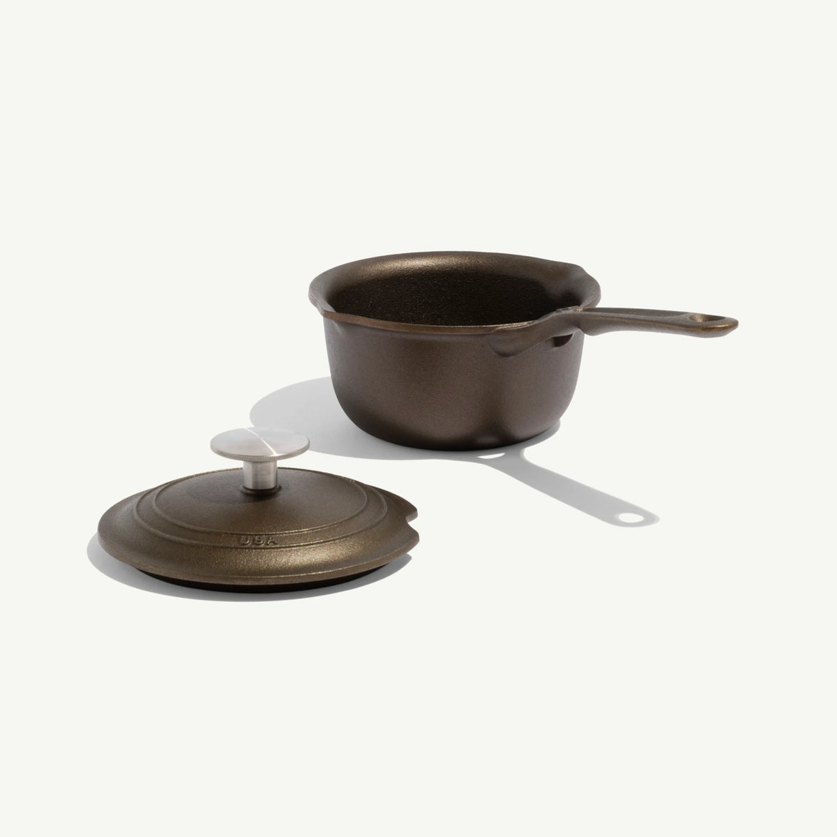 Seasoned Cast Iron Butter Warmer