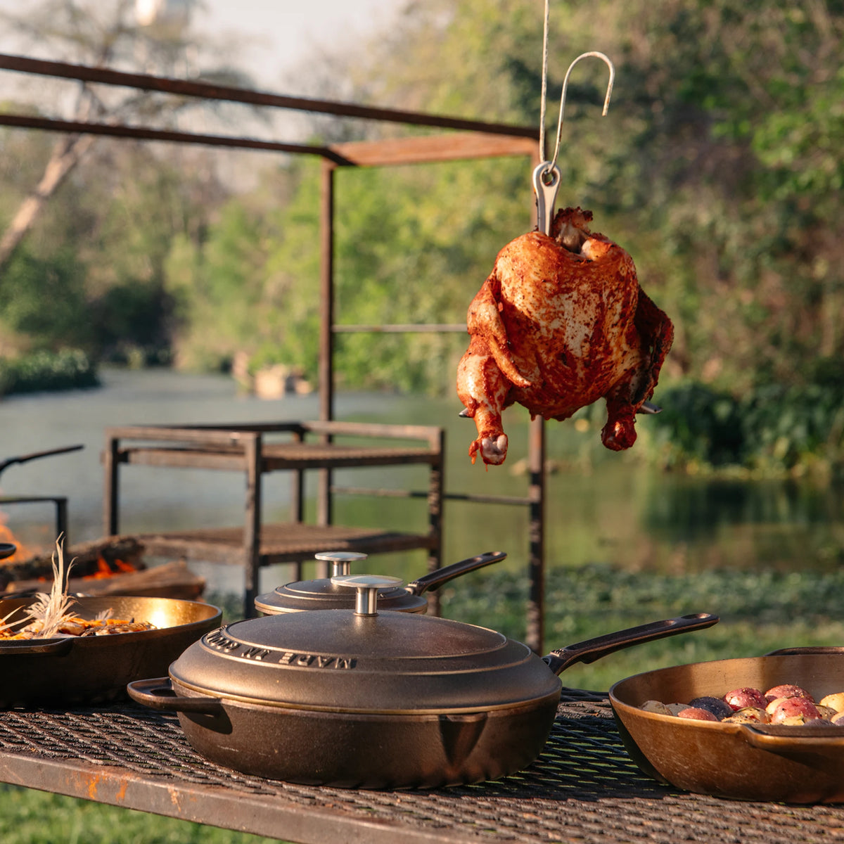 Pollo Plug™ Chicken Roaster