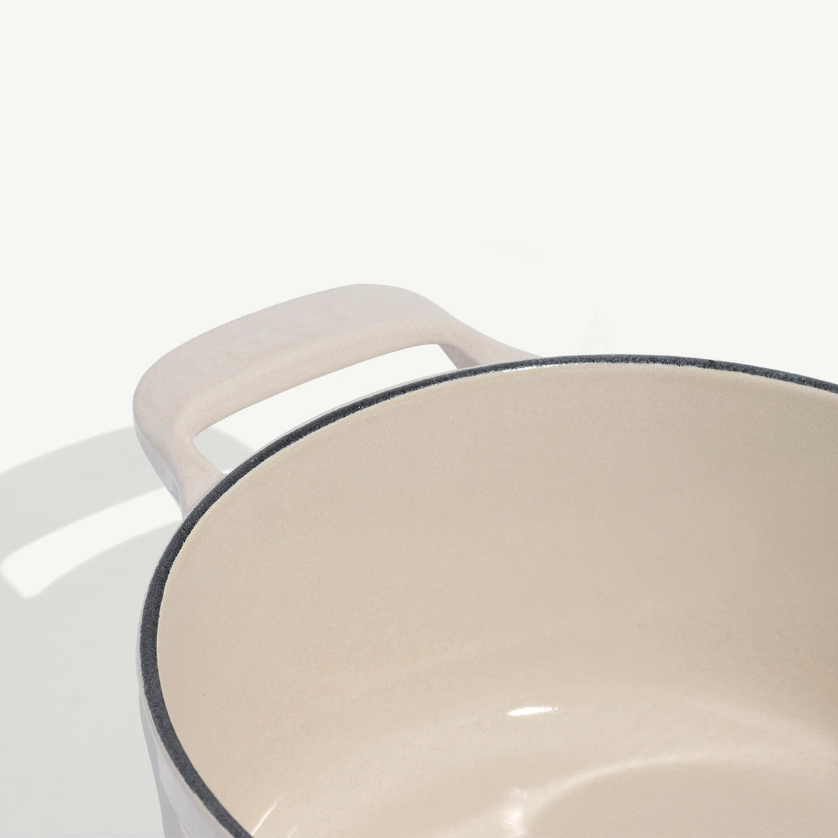 Enameled Cast Iron Saucepan