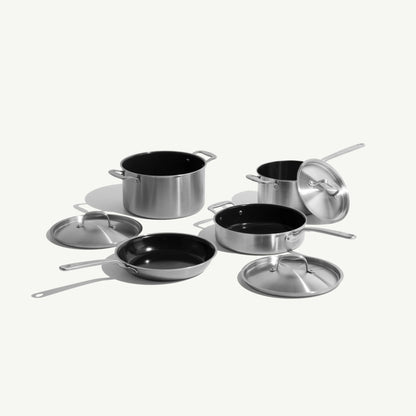 CeramiClad® 2.0 Non Stick Cookware Set