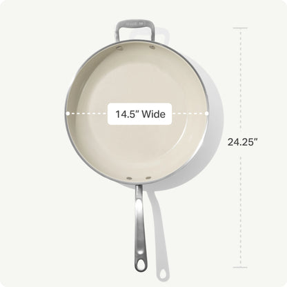 14" CeramiClad® Weeknight Pan