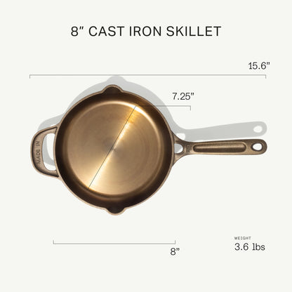 Seasoned Cast Iron Skillet